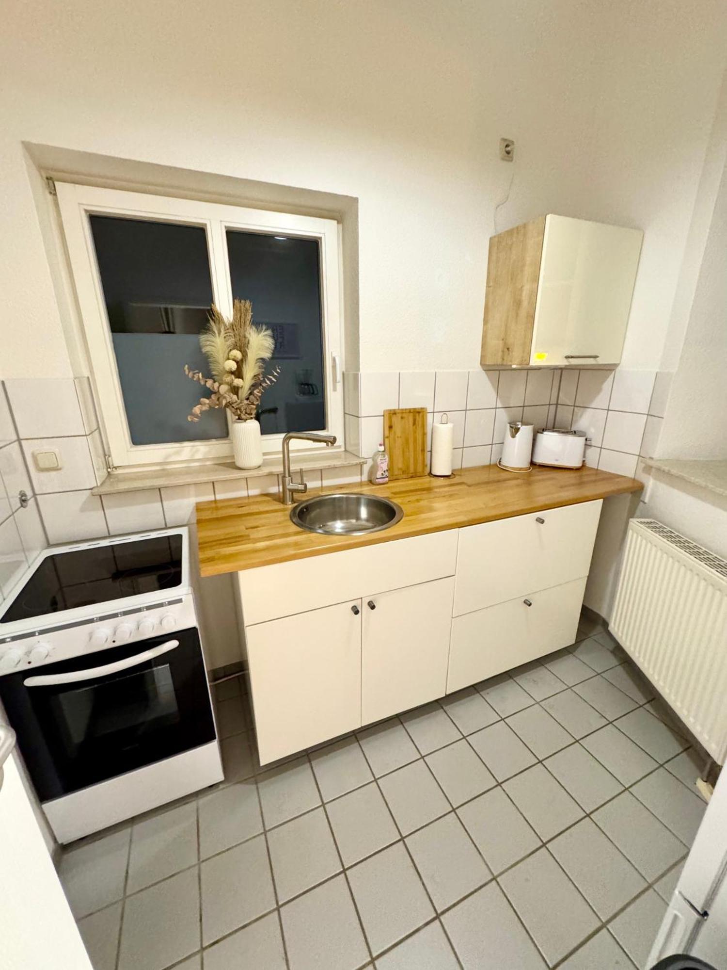 Ferienwohnung Schildblick Modernes Apartment Direkt In Der Altstadt Von Erfurt Nahe Der Kraemerbruecke - Beste Innenstadtlage Exterior foto
