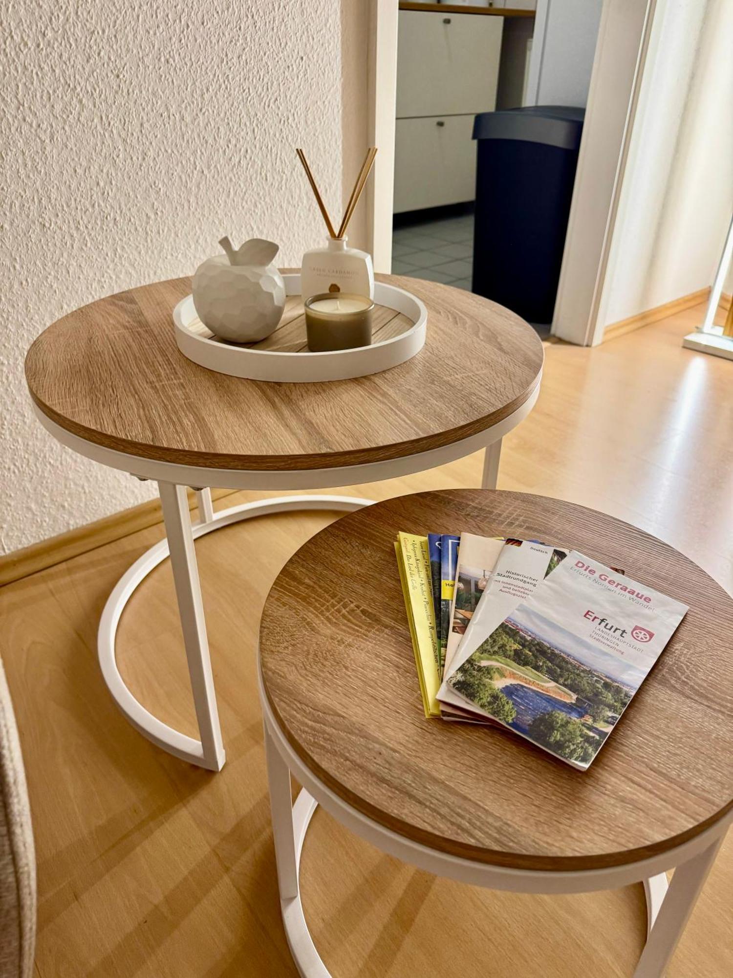 Ferienwohnung Schildblick Modernes Apartment Direkt In Der Altstadt Von Erfurt Nahe Der Kraemerbruecke - Beste Innenstadtlage Exterior foto